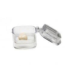 Crown Box With Membrane Storage Plastic Membrane Retainer Box for Storage Crowns and Bridges thumbnail-5