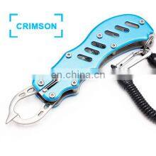 Fish Control Multifunction Pliers Fishing Tackle Set Aluminium Alloy Fish Lip Grip With Steel Wire thumbnail-3