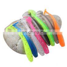 JOHNCOO Soft Plastic Fishing Lure 75mm 2g Ocean Soft Lure Artificial Baits Soft Fishing Lures thumbnail-1