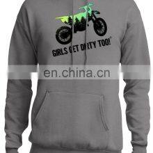 OEM Rubber Print Fitness Pullover Workout DIRT BIKE MOTOCROSS Biker Drawstring Man Sweatshirts Hoodies thumbnail-2