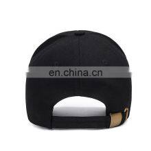 Caps Baseball Hats Custom Logo Fashion Vintage Broken Cotton 6 Panel Baseball Hat Sport Caps thumbnail-3