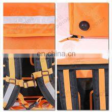 Round Carrier Hot Delivery Backpack Food Bags For Pizza Boxes Food Delivery Bag Food Courier Backpack thumbnail-5