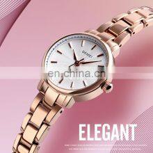 China Supplier Watch Women Analog Watch 1410 Golden Wrist Watches Quartz Hour Clock Ladies Fashion Bracket thumbnail-4