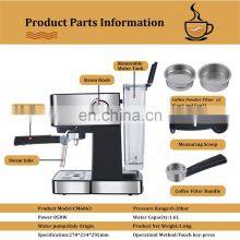 Professional Programmable Italian Fully Automatic Touch Screen Display Coffee Machine Espresso, Espresso Cappuccino Latte thumbnail-5