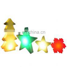 Christmas Lights Led Snowman Outdoor Fancy Lights Rgb Color Change Decor LED Star Tree Christmas Lighting thumbnail-1