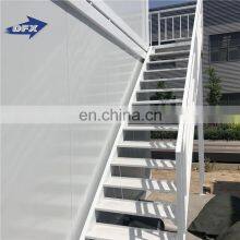 Light Steel Frame 40ft Container House Low Cost Prefabricated House 2 Bedroom Container House