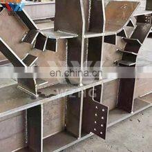 Universal H Beam For Bridge 8 X 4 Metal Chicken House For Layers Poultry Four Car Shed Steel Structure Frame
