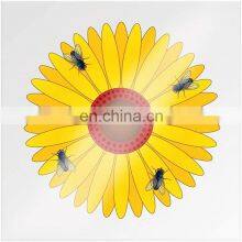 Sunflower Window Sticker Fly Gnats Glue Trap Strip Fly Glue Catcher thumbnail-3