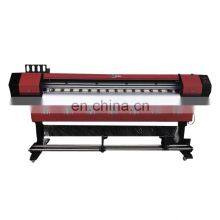 YANTU 1300mm Single Head Eco Solvent Printer Machine (dx5/dx7/xp600/4720 Printheads Optional, Looking for Oversea Agent ) thumbnail-2