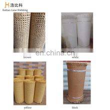 High Quality Synthetic Bleached Natural Rattan Webbing Cane Roll Cannage en Rouleau thumbnail-5