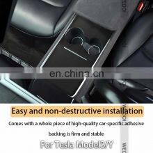 Central Control Panel Decoration Paste For Tesla Model3 Luxury High Quality Baking Lacquer for Customized thumbnail-5