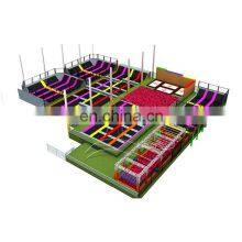 Children Trampoline Park With Donuts Slide Indoor Children Playground Trampoline thumbnail-3