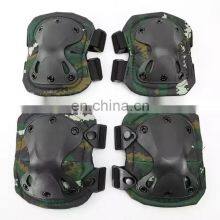 Tactical Four Pieces Knee Pads Elbow Pads Set Men's Outdoor Motorcycle Camo Protecting Sports Tactical Knee Pads thumbnail-5