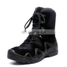 Custom Oxford Fashion Waterproof Desert Combat Shoes Men Hiking Man Outdoor Sport Combat Shoes Tactical Boot thumbnail-2
