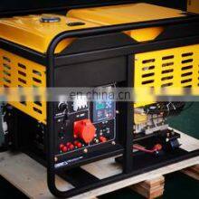 Hot Sale 10KW Air Cooled 2 Cylinders Diesel Generator R2V88 Open-shelf thumbnail-3