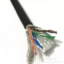 High and low temperature resistance cold resistance and anti-freezing project network cable customized special network cable with power supply
