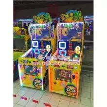 Guangdong Zhongshan Tai Le Play Children's Room Carnival Video Game Coin-operated Self-service Lottery Ball Catching Machine Classic Ball Throwing Bee Man Ball Retrieving Machine thumbnail-4