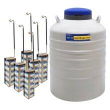 Ln2 Cell Storage Price of Liquid Nitrogen Container 50L thumbnail-1