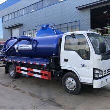 Sewer Cleaning Trucks Factory Price Vacuum Suction Truck thumbnail-1