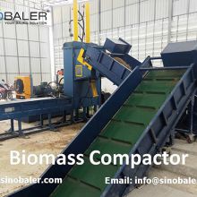 Biomass Compactor, Biomass Compacting Machine – SINOBALER