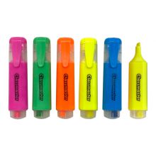 free sample manufacturer multi color promote stationary square highlighter pen new design scented highlighter marker colors pen