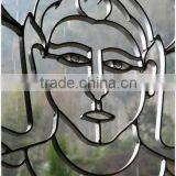GYD-15WG043 Latest Style Special Decorative Iron Window Guard GOOD PRICE thumbnail-1