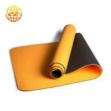 Manufacturers Wholesale Cork Tpe Yoga Mat 6mm for Fitness Sports thumbnail-4