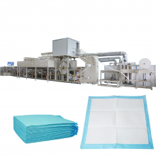 Full Servo Nursing Pad Mattress Production Line Nursing Pad Making Machine Nursing Pad Machine thumbnail-5