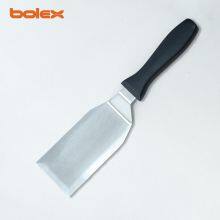 Grill Scraper Blades and Small Slant Edge Grill Scraper, Heavy Duty Casting Aluminum Flat Top Grill Accessories, Commercial Griddle Scraper thumbnail-5