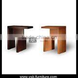 NI-119 Modern Wooden Locker Cabinet Nightstand thumbnail-1