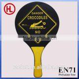 Hot Sale Custom Lcheap Promotional Wooden Beach Tennis Racket/Beach Paddle
