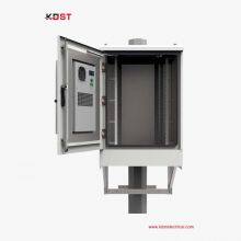 Pole-mounted Outdoor Electrical Cabinet With Air Conditioning and Distribution Unit thumbnail-3