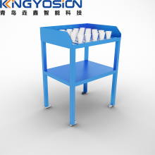 Yosion Technology Fire Assya Tool;Semi-automatization Auxiliary Tools;Crucible Storage Car thumbnail-3