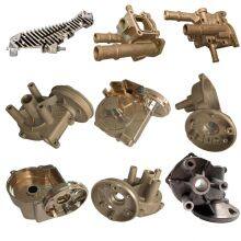 OEM Customized Precision Cast Iron Zinc Aluminum Die Castings New Hydraulic Parts Fittings 1 Year Warranty thumbnail-3
