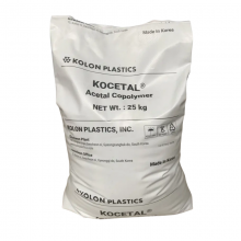 POM Korea Kolon K100 High Viscosity Extruded Grade Polyformaldehyde Plastic Granule Pom Resin