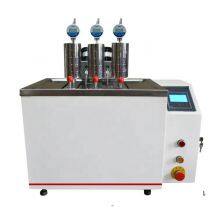HST Computer-controlled Thermal Deformation Vicat Softening Point Tester Plastic Thermal Deformation Testing Machine thumbnail-3