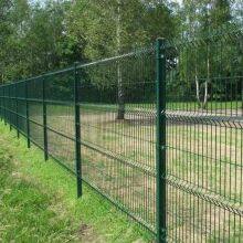 3D Curved Fence With 50mm x 50mm Mesh for Zoo and Wildlife Enclosures thumbnail-2