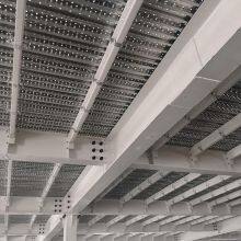 Prefabricated Steel Structure Mezzanine Platform for Warehouse Storage thumbnail-3