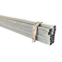 High Strength Q235B Galvanized Square Pipe Hollow Steel Pipe for Construction thumbnail-5