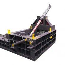 Y81-200T Horizontal Hydraulic Scrap Metal Baler / Metal Briquetting Machine for Recycling thumbnail-2