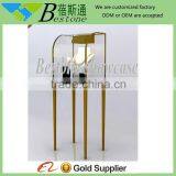 China Manufacturer Used Tabletop Jewelry Display Case With Led Lights