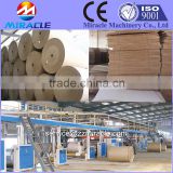 Corrugated carton factory to make corrugated fiberboard process machine for sale