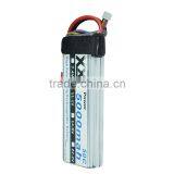 XXL 5000mah 11.1V Lipo Battery With Universal Plug System thumbnail-5