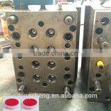 Customized 8 Cavity Hot Runner Flip Top Cap Mould / Plastic Caps Mold Manufacture China thumbnail-2