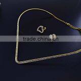 Fashion Jewelry Diamond Heart Shape African Beads Jewelry Set Supplier's Choice thumbnail-6