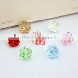 Austria Clover Crystal Cross Pendant Loose Beads(5752) Fashion Bright Beads Pendant! thumbnail-1