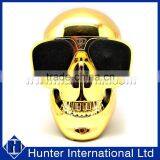 Christmas Season Skull Head Shape Bluetooth Speaker thumbnail-1