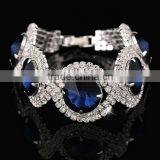 New Arrival Europe Silver Plated Bead Charm Bracelet Bride Jewelry 2016 thumbnail-5