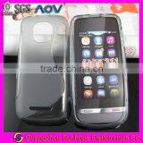 S Pattern Smartphone Case for Nokia ASha 311