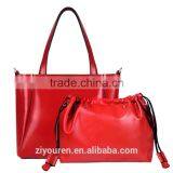 2015 Women's 100% Genuine Leather Handbag Famous Brand Cowhide Handbag thumbnail-4